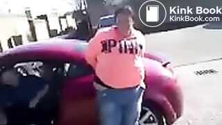 (Old yt) woman shat herself