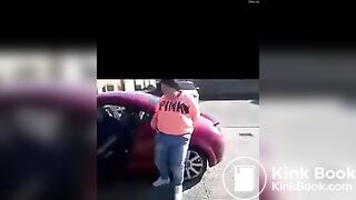 (Old yt) woman shat herself