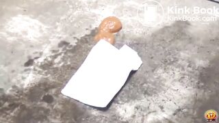 Japanese girl pooping voyeur - video 7