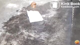 Japanese girl pooping voyeur - video 7