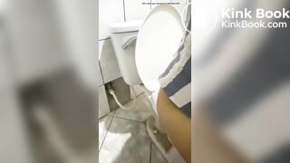 Girl Toilet Fart