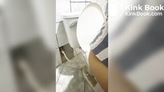 Girl Toilet Fart