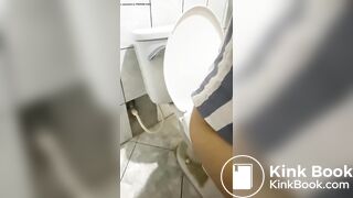 Girl Toilet Fart