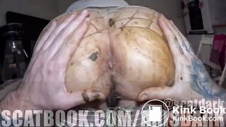 Dirty Anal Scat with @randydark @scatdark