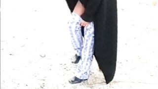 Public shitting public at a Lake