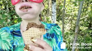 Scat eating - video 73