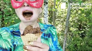 Scat eating - video 73