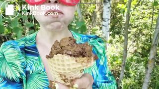 Scat eating - video 73