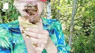 Scat eating - video 73