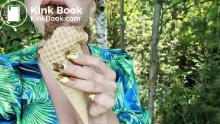 Scat eating - video 73