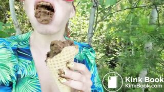 Scat eating - video 73