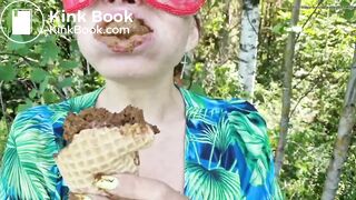 Scat eating - video 73