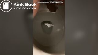 妻のうんちでタイのといれです