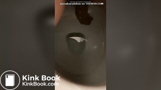 妻のうんちでタイのといれです