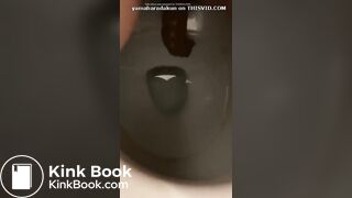 妻のうんちでタイのといれです