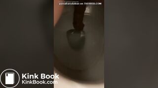 妻のうんちでタイのといれです