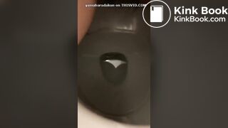 妻のうんちでタイのといれです