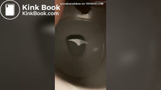 妻のうんちでタイのといれです