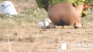 Desi teenager shitting nicely