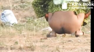 Desi teenager shitting nicely