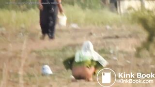 Desi teenager shitting nicely