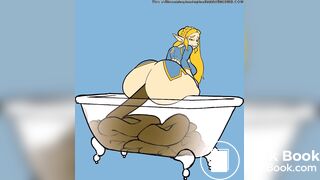 Girl pooping - video 699
