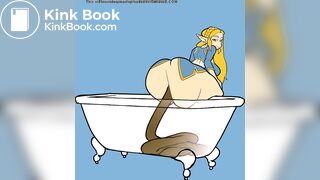 Girl pooping - video 699