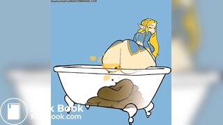 Girl pooping - video 699