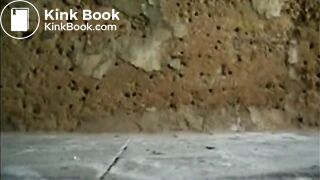 Walking and shitting outdoor