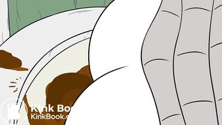 Girl pooping - video 700