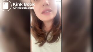 french woman licks her poop on the toilet