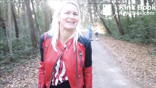 Pee And Poop As People Walk By