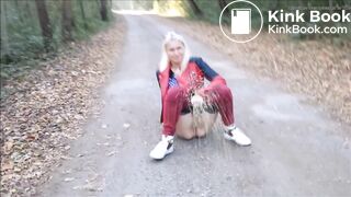 Pee And Poop As People Walk By