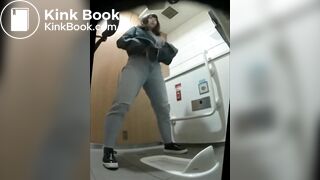 Japanese Public Toilet Beautiful Girls