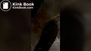 Women playing with overknee boots and shit