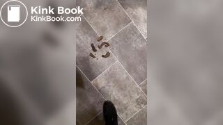 Women playing with overknee boots and shit