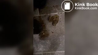 Women playing with overknee boots and shit