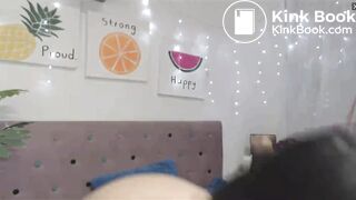 Cute Girl with Perfect Tits Tastes Her Own Shit 7