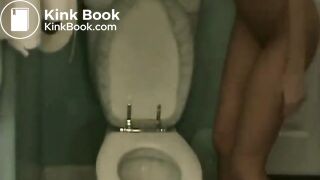 Girl pooping on toilet compilation - video 5