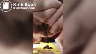 A second desperate shit (front view)