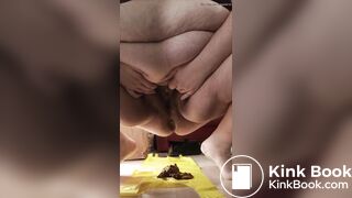 A second desperate shit (front view)