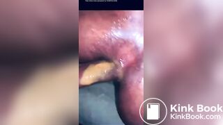 ebony shitty anal fuck is the good stuff