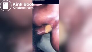 ebony shitty anal fuck is the good stuff