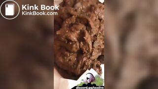 Girl takes big shit - video 5