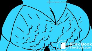 Samus Pooping inside her suit