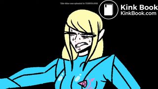 Samus Pooping inside her suit