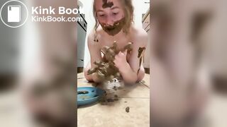 Shit hungry teen 3