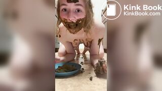 Shit hungry teen 3