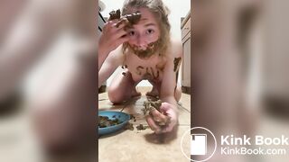 Shit hungry teen 3