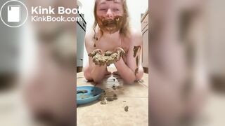 Shit hungry teen 3